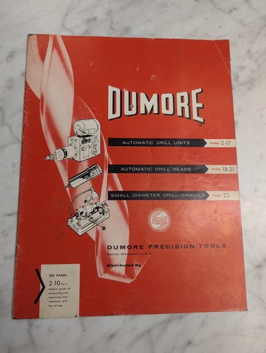 Dumore drilling products - dumore,